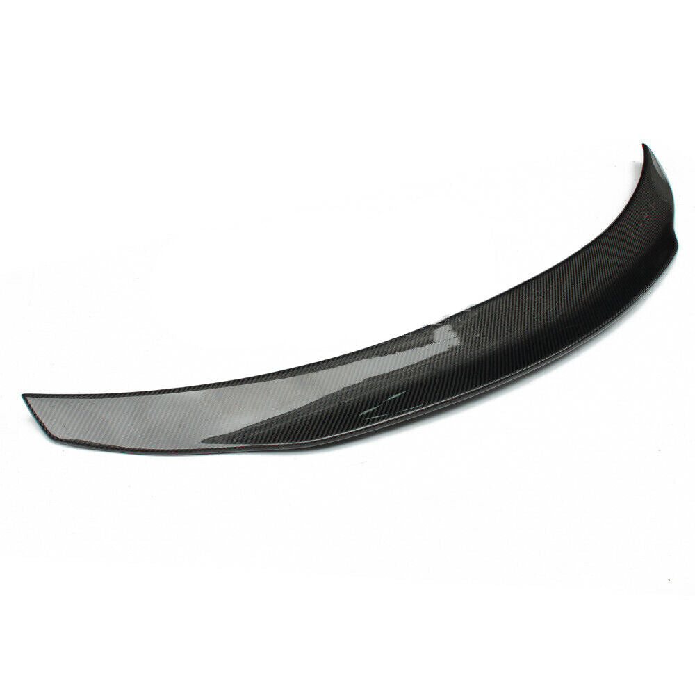 1x Black Rear Trunk Spoiler Wing Lip For Benz W205 C63 PSM Style 4Door 2015-2021
