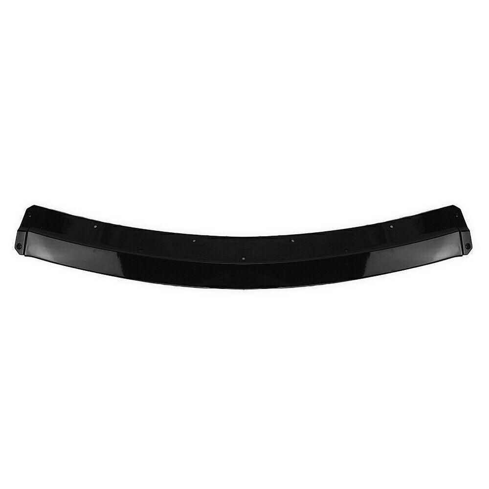 Front Bumper Lip Spoiler Splitter Kit For Dodge Charger SRT 2015 2016-2019 New