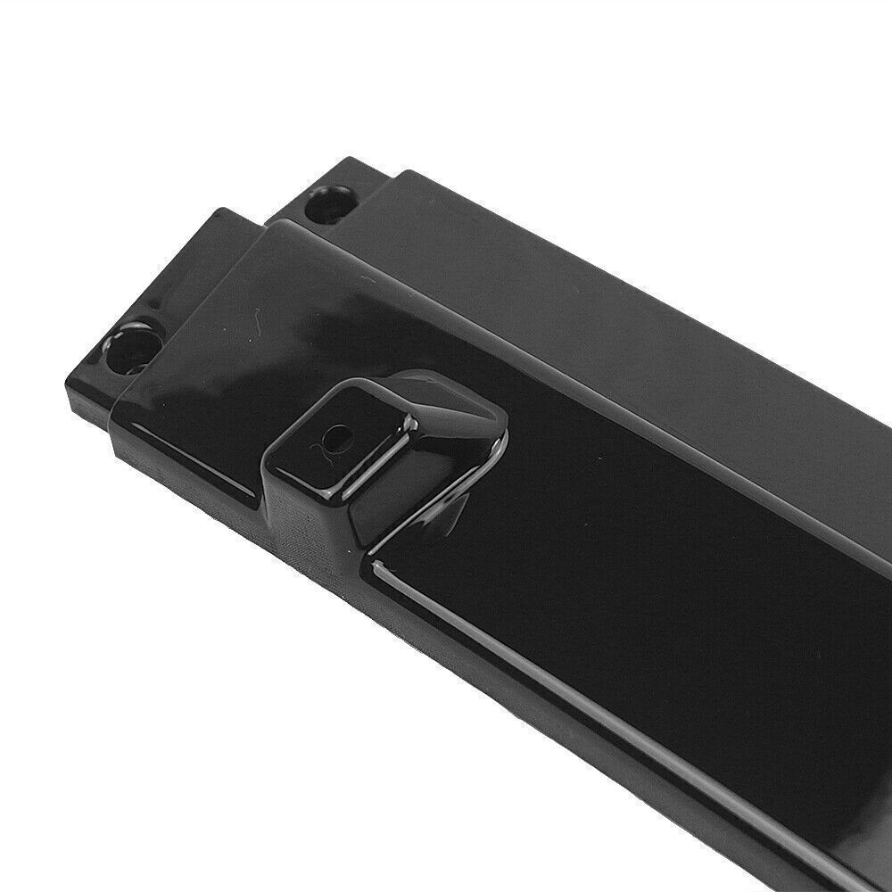 Front Bumper Lip Spoiler For MAZDA 3 Axela Sedan 2014 2015 2016-2018 Gloss Black