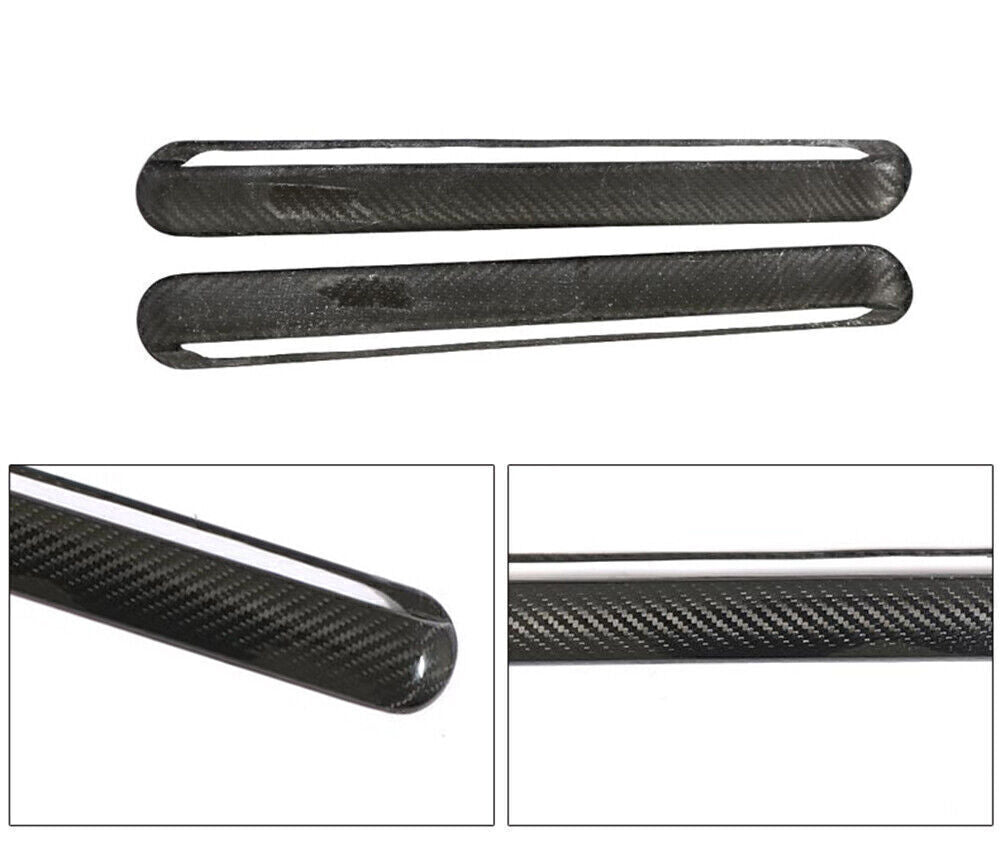 Carbon Fiber Car C Pillar Air Vent Trim Cover For Mercedes Benz G Class G500 G63