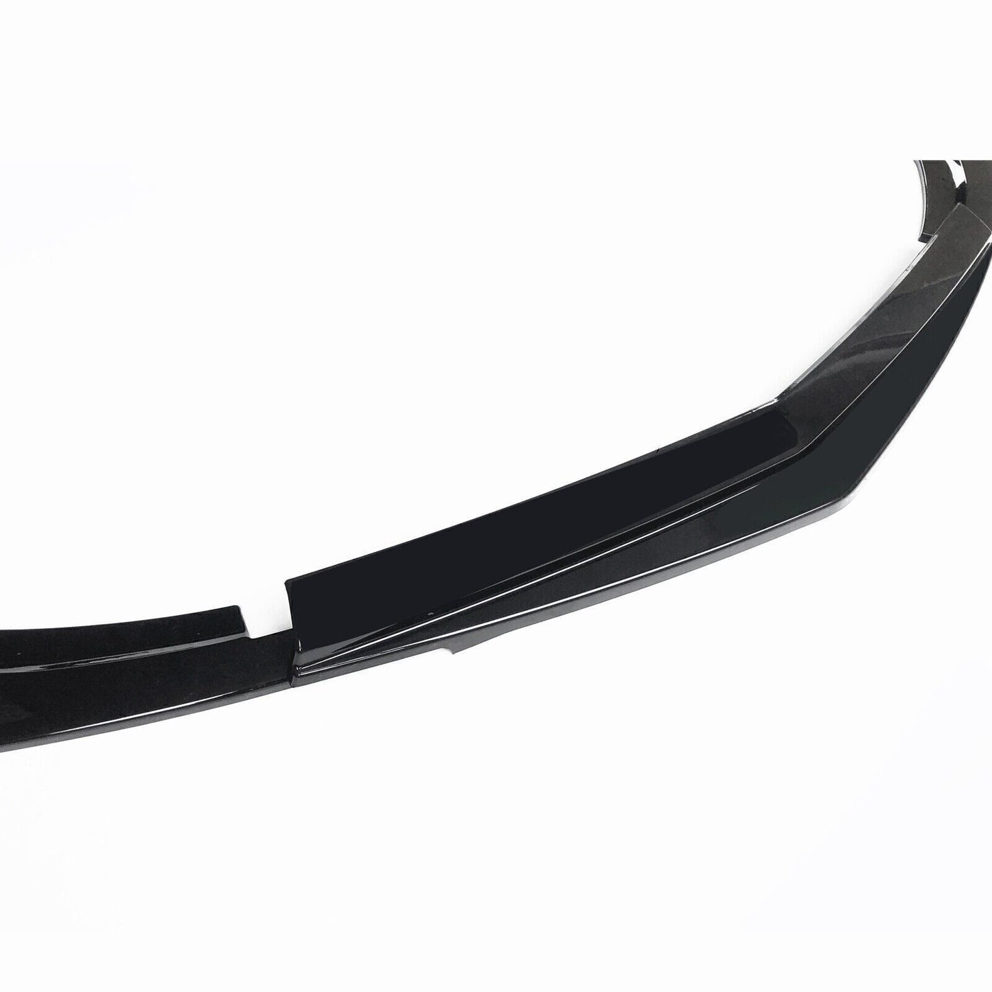 Car Front Bumper Spoiler For Mercedes Benz C Class W204 C63 AMG 4 Door 2012-2014