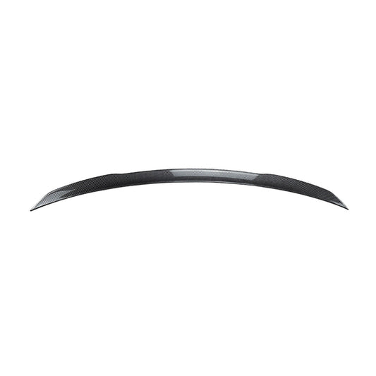 Rear Trunk Middle Wing For Benz CLA Class X118 CLA35 CLA45 AMG 2019-2022 Carbon Fiber
