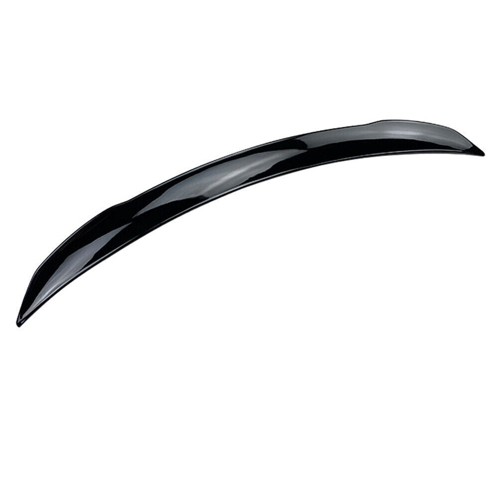 1Pc Black Rear Trunk Spoiler Wing Lip For Mercedes Benz C118 CLA180 2020-2024