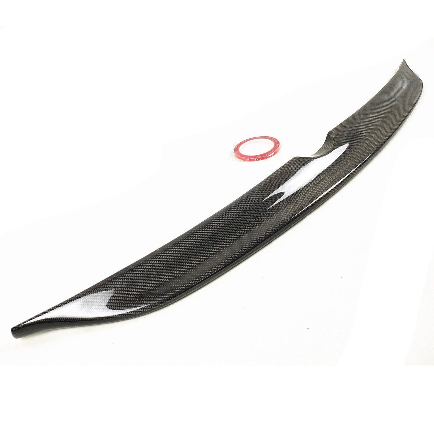 Rear Trunk Spoiler Lip Wing Kit For Subaru Impreza 9th WRX STI 2006-2007 Black