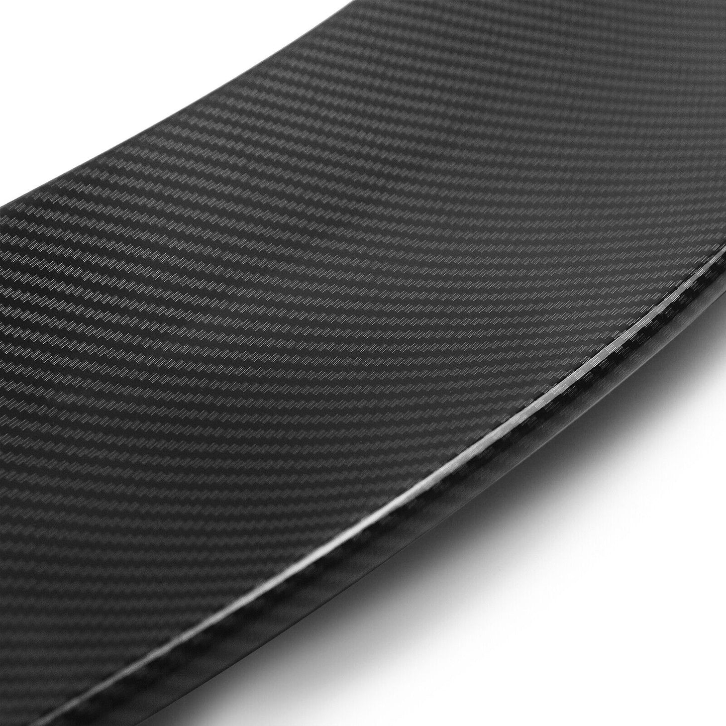 Carbon Fiber Style Car Rear Spoiler Wing For LEXUS IS200t IS250 IS350 2014-2020