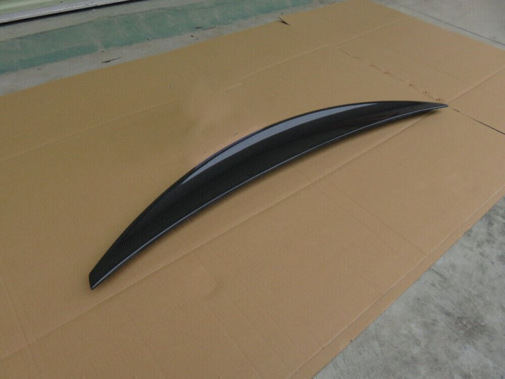 Carbon Fiber Rear Trunk Spoiler For Maserati Gran Turismo Coupe 2007-13 GT Style