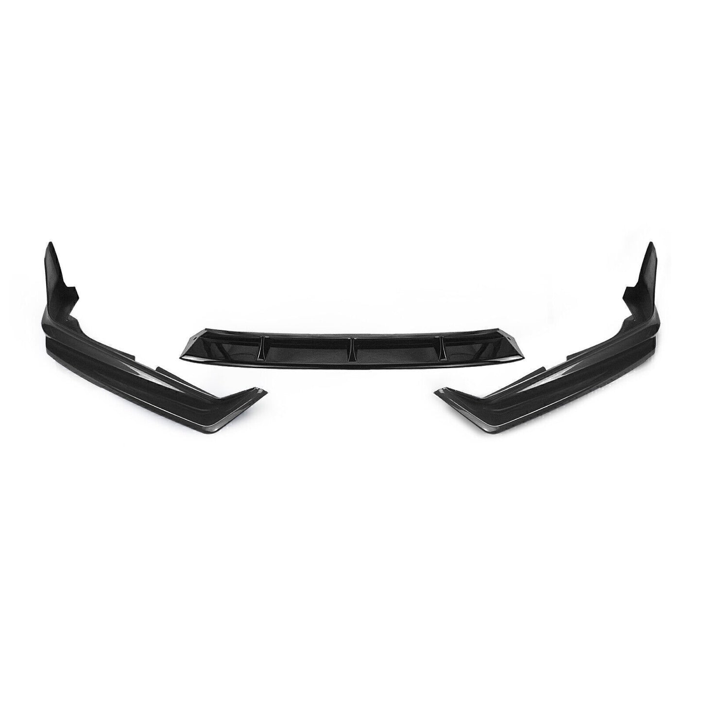 For Accord Yofer 21-22 Front Spoiler Rear Diffuser Side Splitter Vent Trim Black