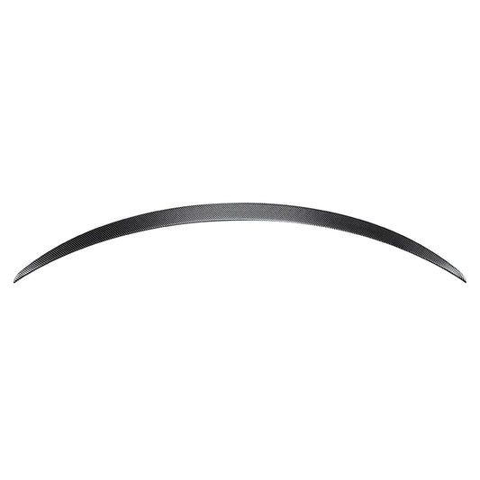 1x Rear Trunk Spoiler Wing Lip For Tesla Model Y 2020-2024 Matte Carbon Look