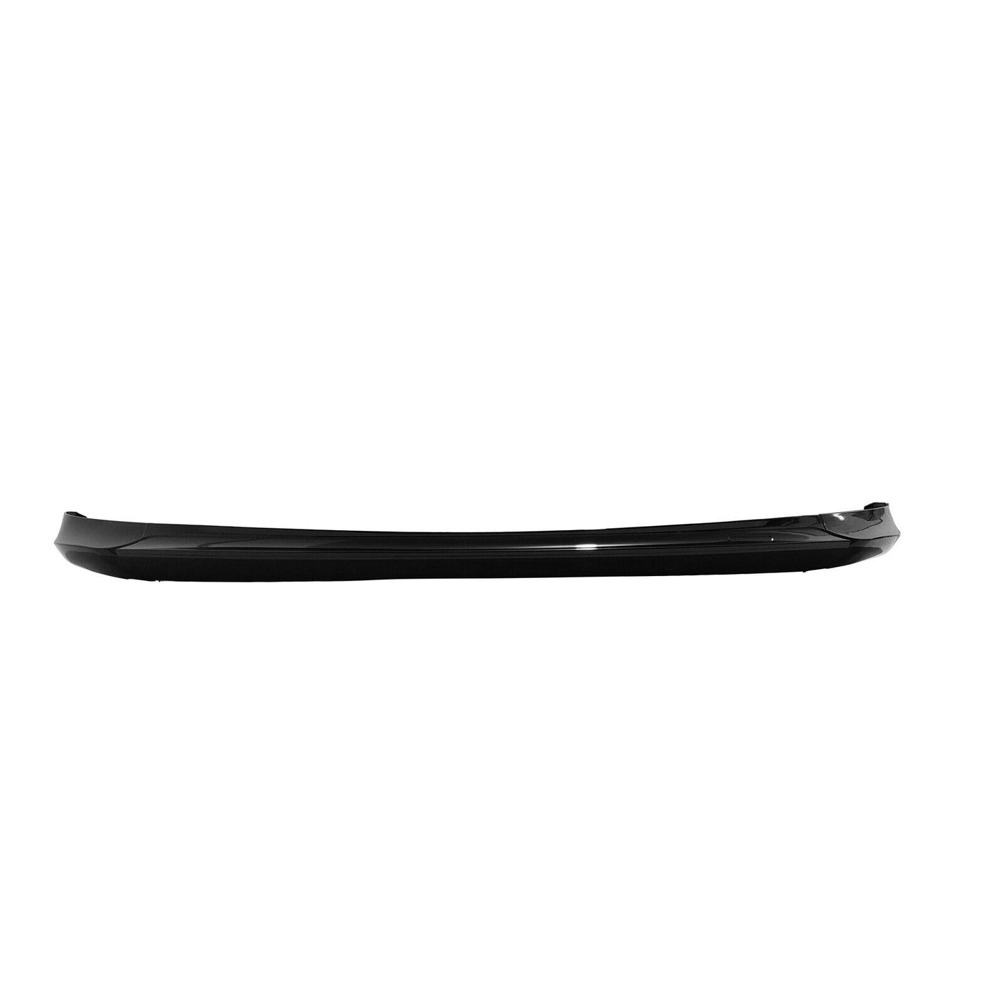 Car Front Bumper Spoiler Lip Splitter Kit For Benz Smart Fortwo 2022-2023 Black