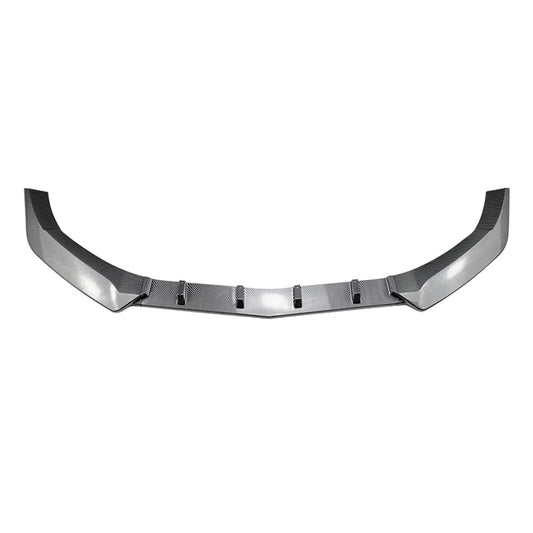For Mercedes Benz W212 Sport 2013-2015 Carbon Fiber Look Front Spoiler Lip Kit