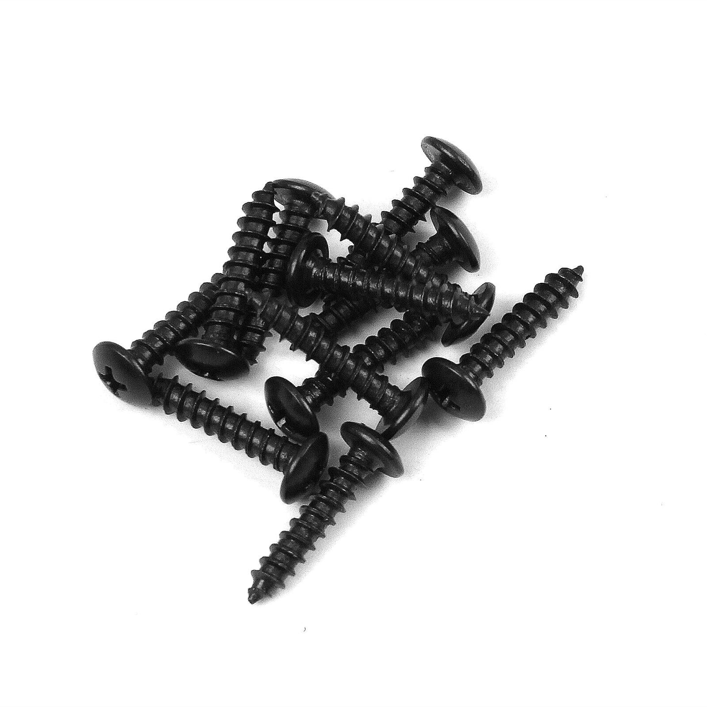 4x Car Rear Bumper Diffuser Lip Kit For Ford Mustang 2015 2016-2021 Gloss Black