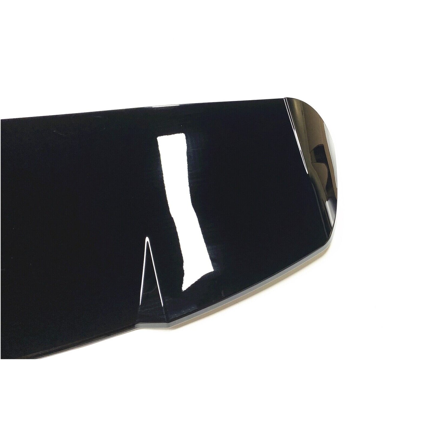 Gloss Black Rear Roof Trunk Spoiler Lip Wing Fit For Audi Q8 2019-22 4 Door ABS