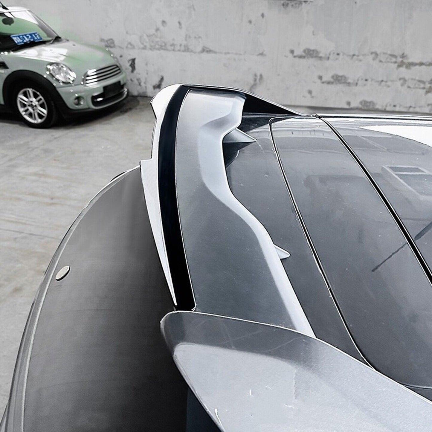 Rear Trunk Roof Spoiler Wing For Ford Focus MK3 ST-Line ST 2011-2018 Gloss Black