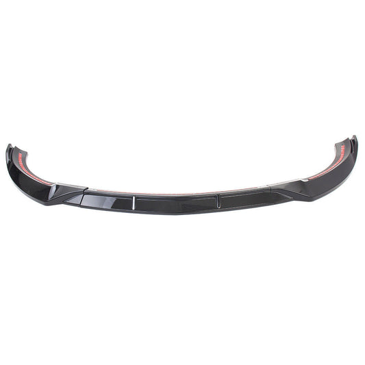 1Set Front Bumper Splitter Spoiler Lip For Mercedes Benz W213 Sport 2017-2019