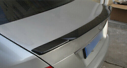 Black Rear Trunk Wing Lip Kit For Mercedes Benz C Class W204 C74 AMG 2008-2014