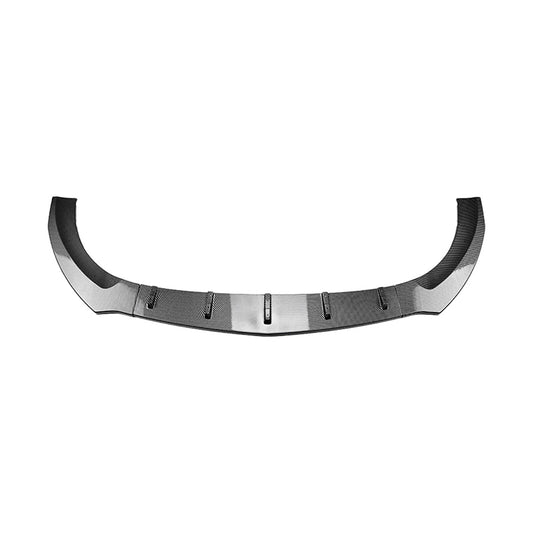Front Bumper Spoiler Lip Kit For Benz CLA Class C118 X118 2020-2023 AMG Carbon Fiber
