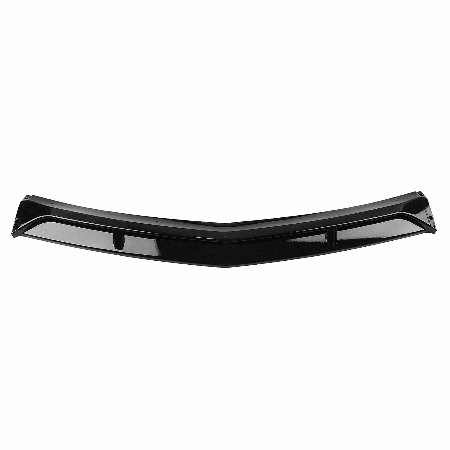 Front Bumper Lip Spoiler For Mercedes-Benz W204 C200 C250 C300 2008-2014 Black