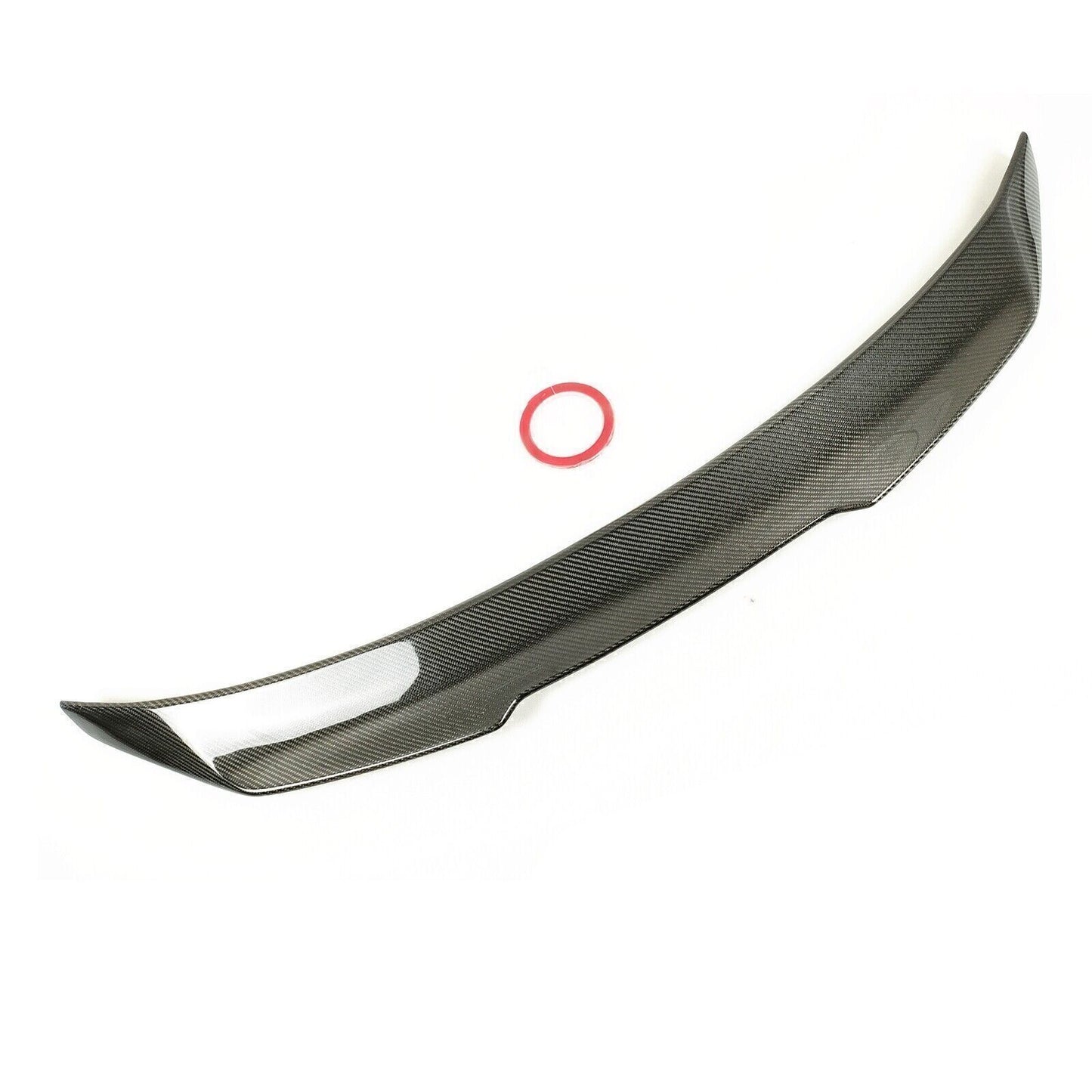 Carbon Fiber Rear Trunk Spoiler Wing Lip Fit For Lexus IS200t IS250 IS350 14-20