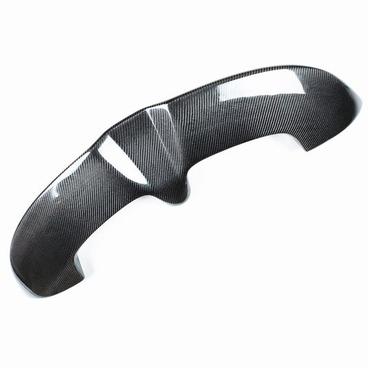 1x Carbon Fiber Rear Trunk Spoiler Roof Wing Lip For Mini Cooper S F56 2013-2023