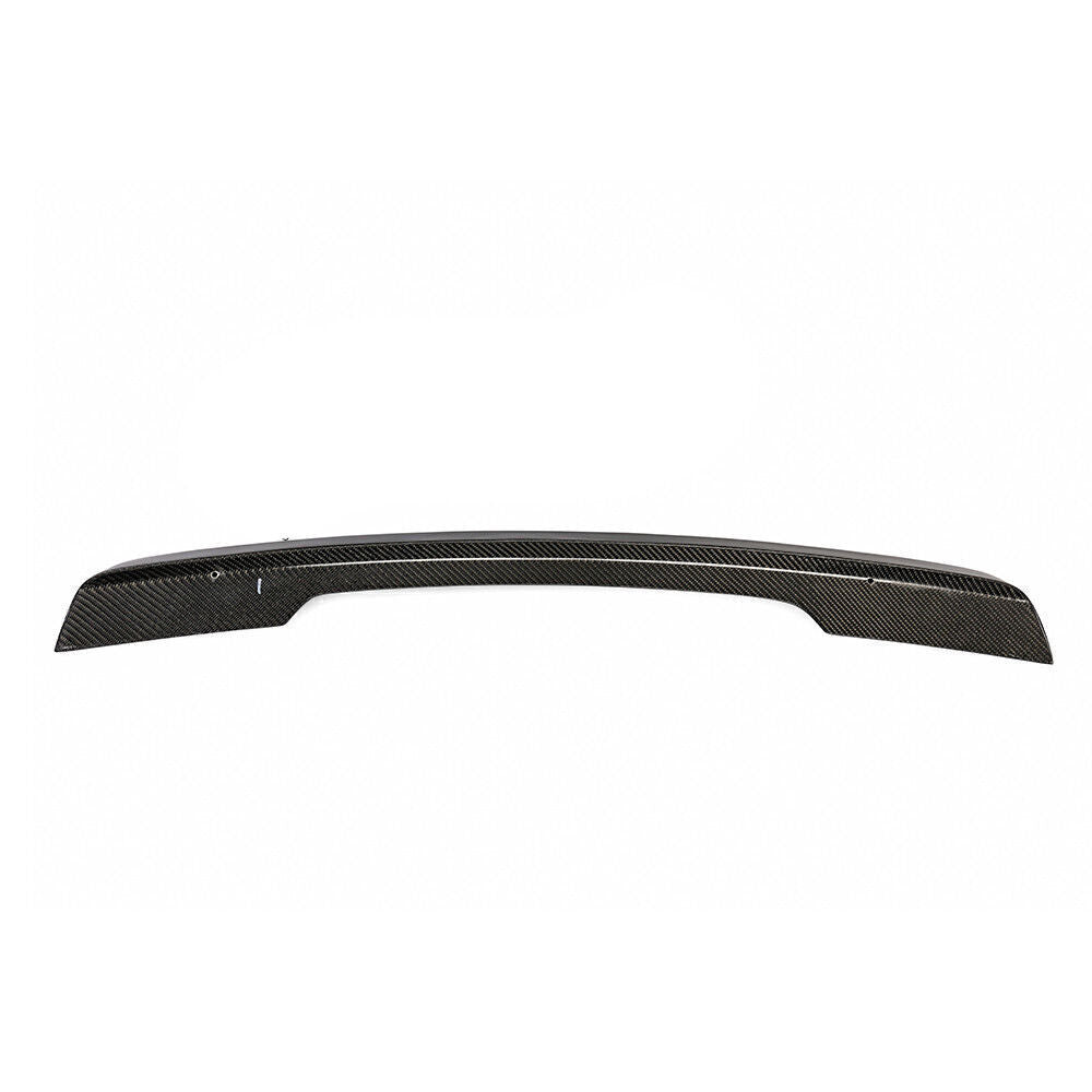 1x Carbon Fiber Rear Spoiler Roof Wing For Land Rover Range Rover Evoque 2012-15