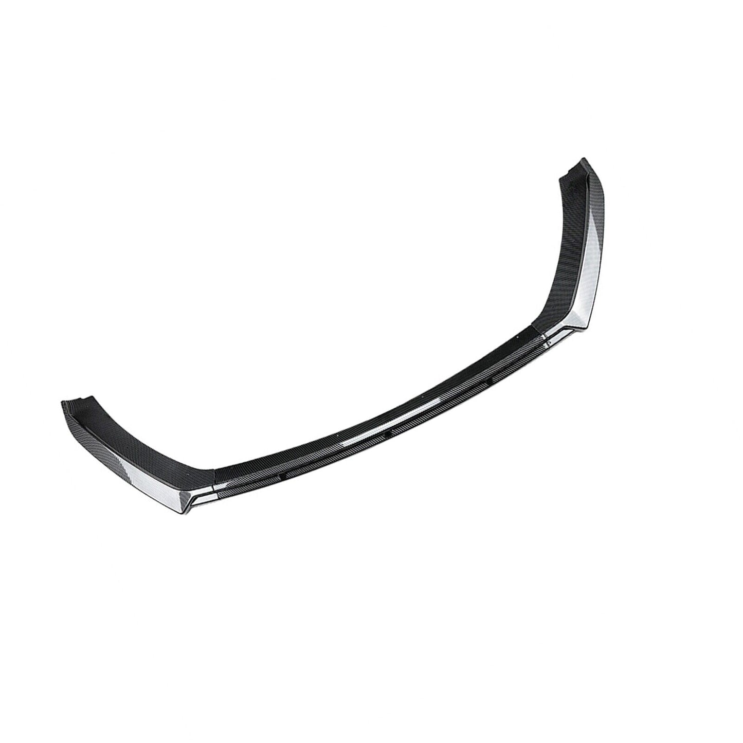 Front Bumper Spoiler Lip Kit For Seat Leon MK3.5 2017-2020 Standard Carbon Look