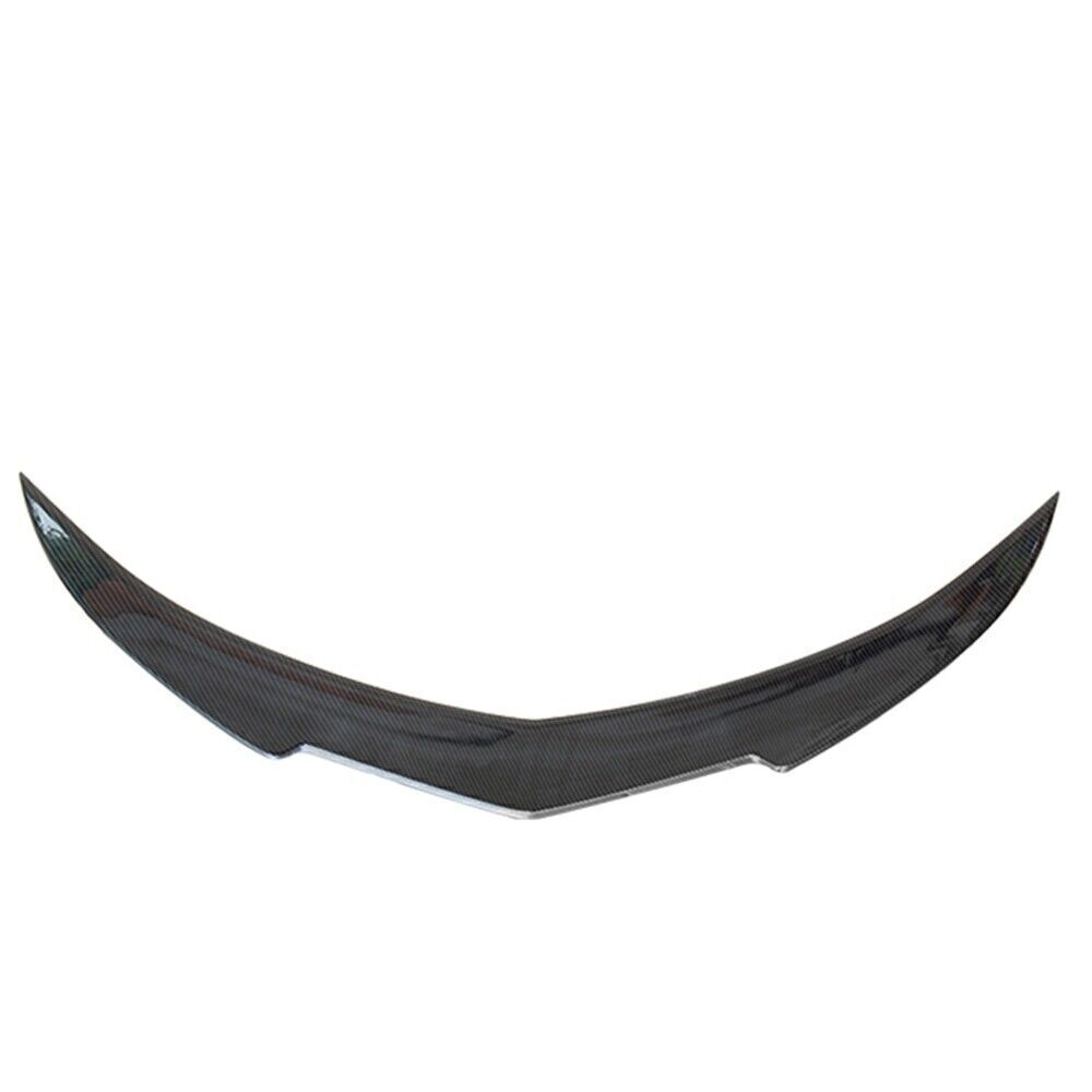 Car Rear Trunk Spoiler Wing Lip Roof Lid For Cadillac ATS 2014-2019 Carbon Fiber