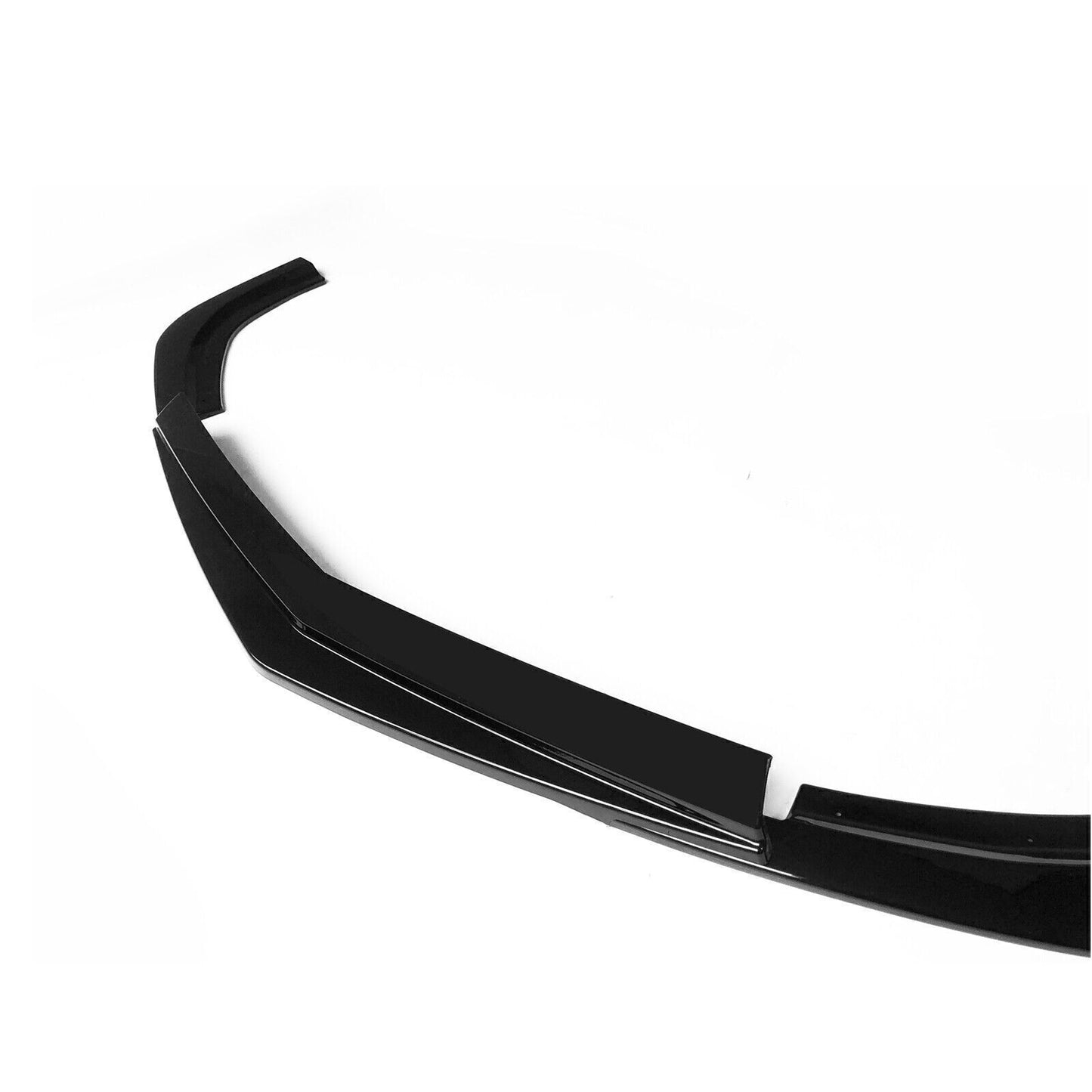 Car Front Bumper Spoiler For Mercedes Benz C Class W204 C63 AMG 4 Door 2012-2014