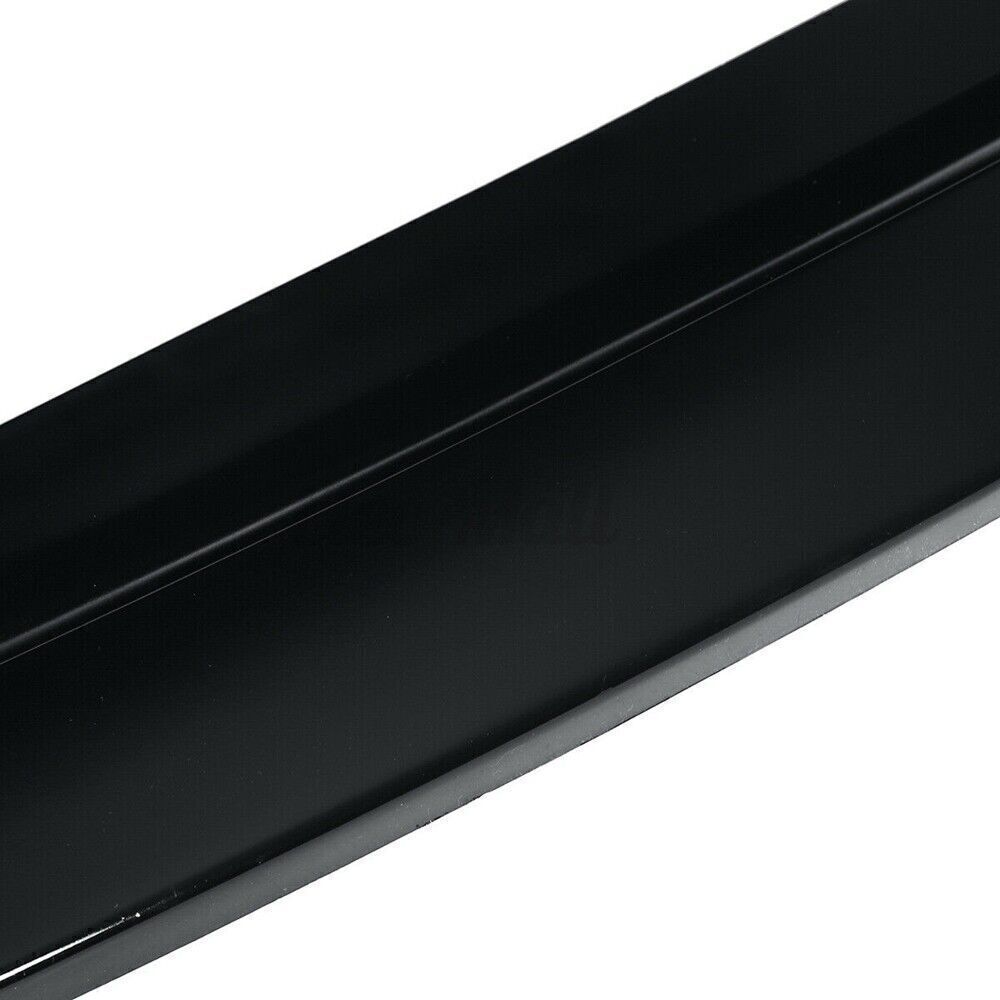 1x Front Bumper Lip Spoiler For Ford Focus RS ST 2015 2016 2017-2018 Gloss Black