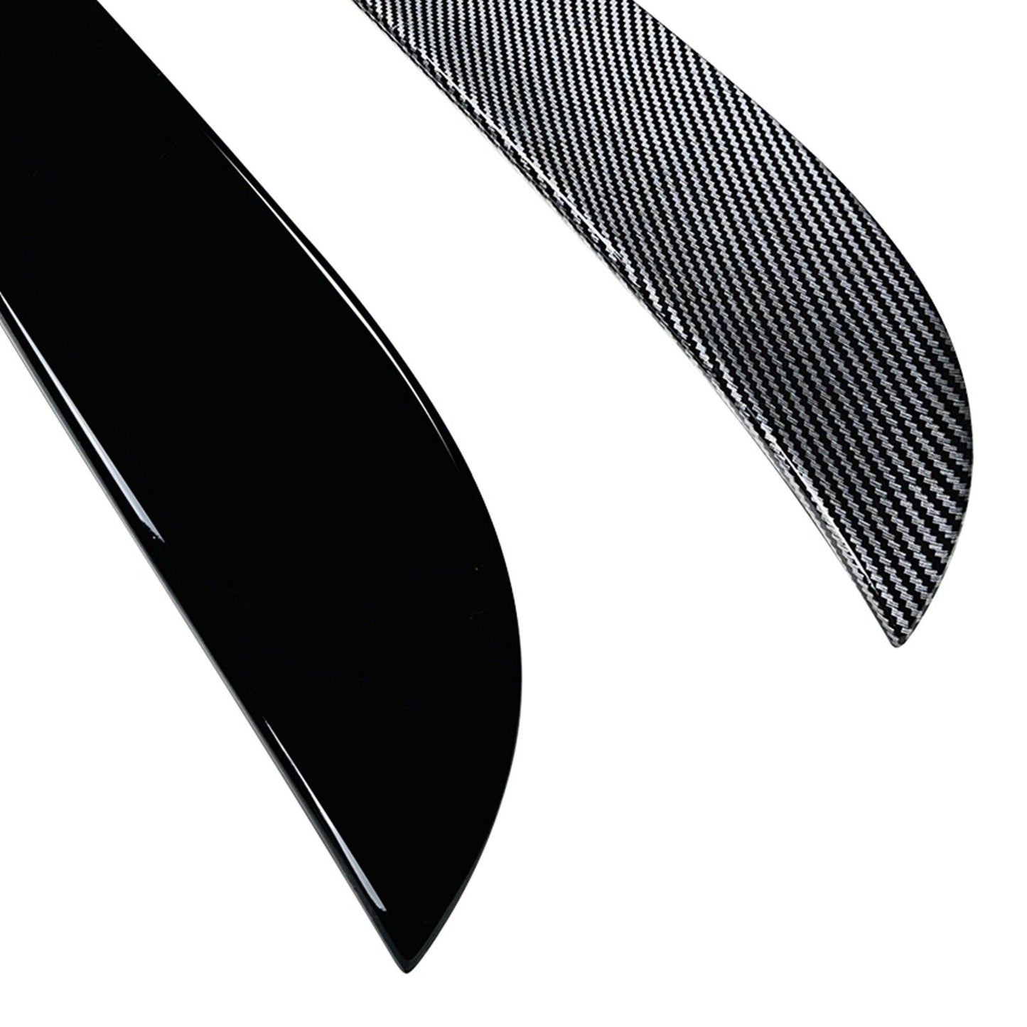 Rear Trunk Lip Wing For Benz C Class W205 2015-2021 C200 C260 C43 C63 AMG Black