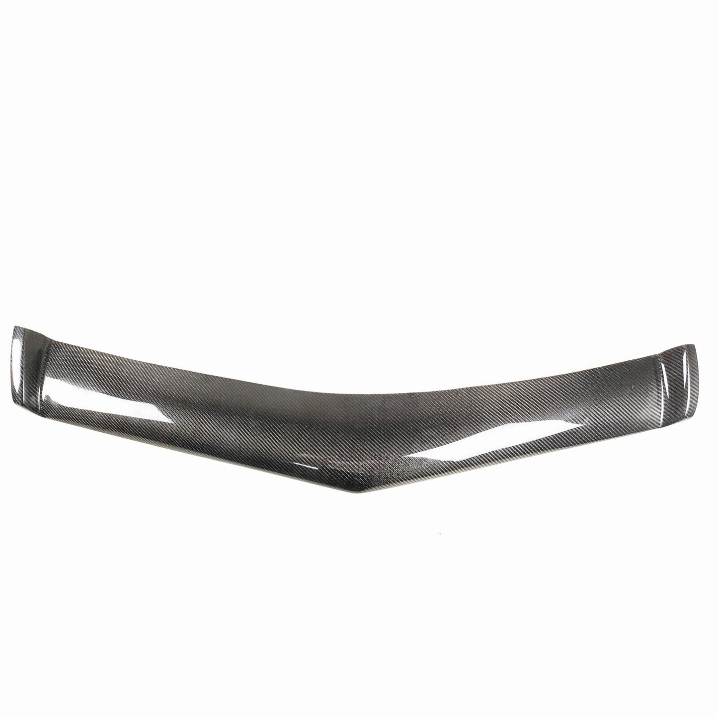 Carbon Fiber Front Bumper Spoiler Lip For Mercedes Benz W218 CLS63 R 2011-2014