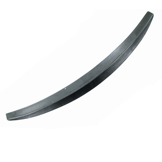 Carbon Fiber Rear Trunk Spoiler Lip Wing For Benz S-Class W222 S450 4DR 2014-20