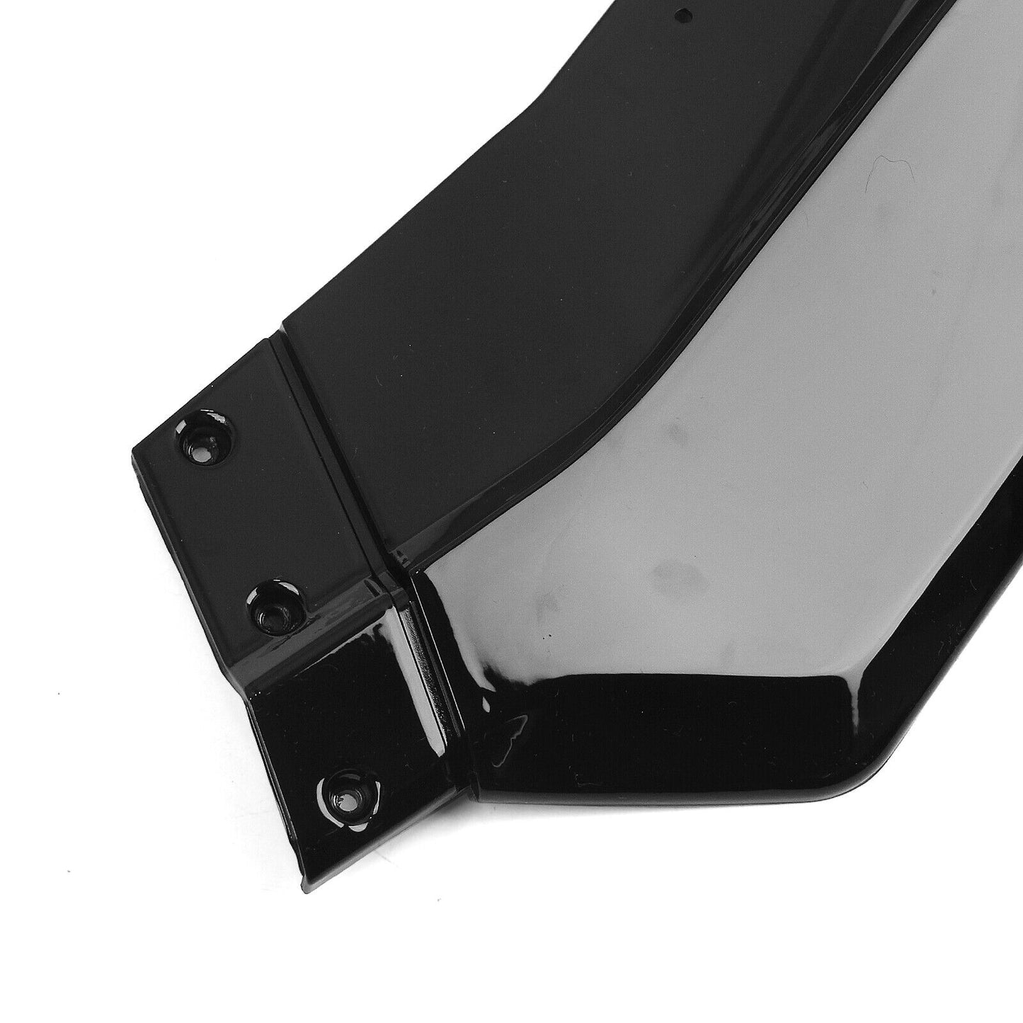 5Pcs Front Bumper Spoiler Lip Kit For Chevy Camaro 2016 2017-2022 Glossy Black