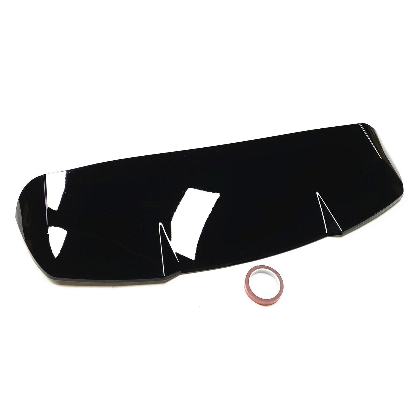 Gloss Black Rear Roof Trunk Spoiler Lip Wing Fit For Audi Q8 2019-22 4 Door ABS