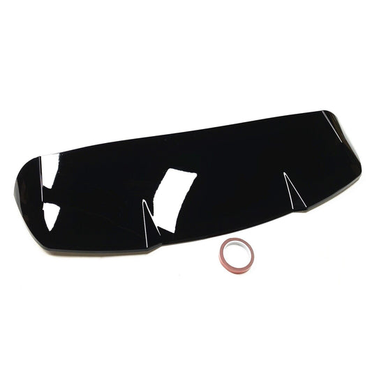 Gloss Black Rear Roof Trunk Spoiler Lip Wing Fit For Audi Q8 2019-22 4 Door ABS