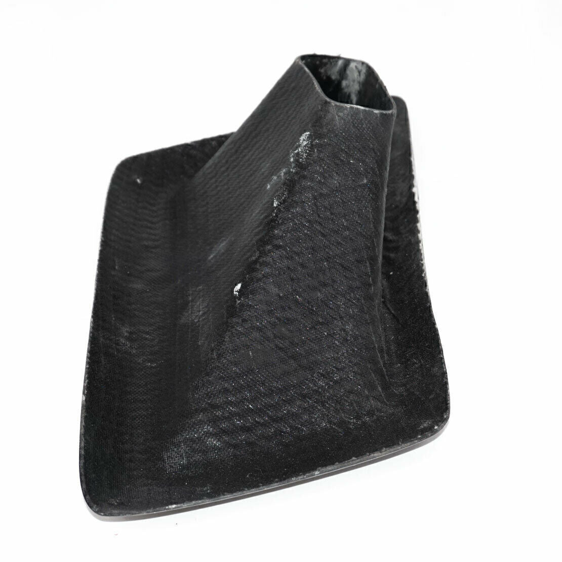 2x Black Carbon Fiber Air Vent Intake Duct For Nissan 350Z Z33 2003 2004-2009