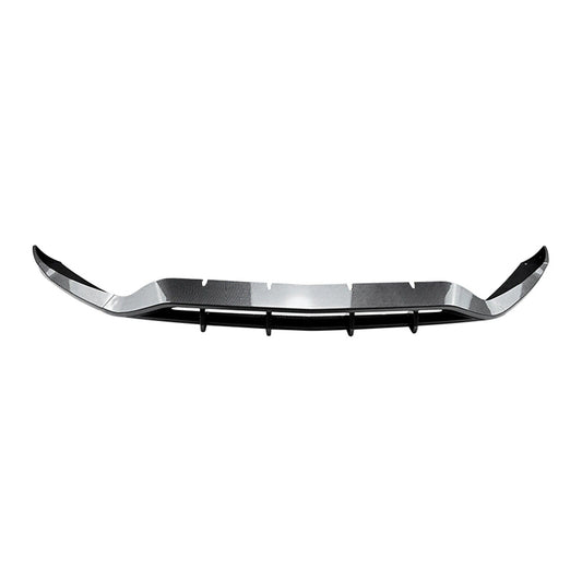 Front Bumper Spoiler Lip For Benz GLC Class X253 GLC200 2020-2022 AMG Carbon Fiber