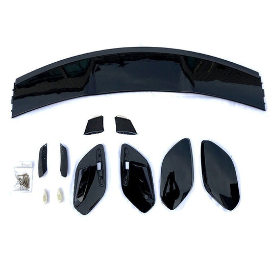 1Set Rear Trunk Spoiler For Mercedes GLA-Class GLA180/200 GLA35/45 AMG 2020-2021