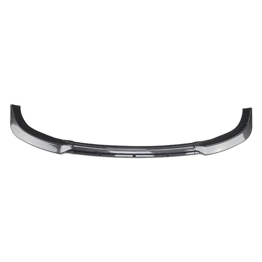 Front Bumper Spoiler Lip For Hyundai I20 MK2 Pre-facelift 2015 2016-2017 Carbon Fiber