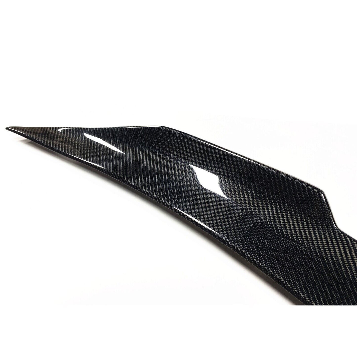 Carbon Fiber Rear Trunk Spoiler Wing Lip For Infiniti G37 2Dr 2008-13 PSM Style