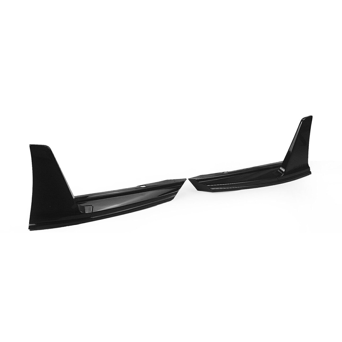 Black Rear Bumper Diffuser W/Light For Toyota Camry SE XSE 2018 2019-2024 YOFER