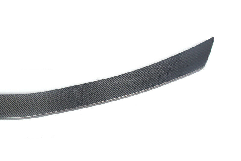 Carbon Fiber Rear Trunk Spoiler Lip For Benz W213 E200 4D 2016 2017-2018 V Style