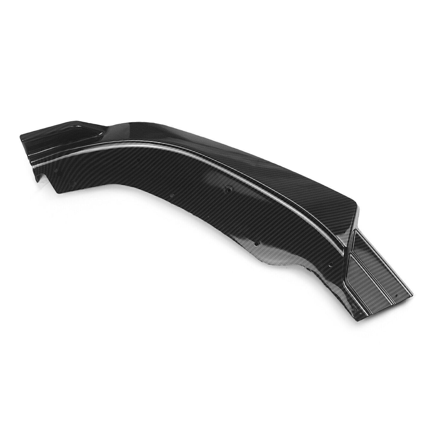 Carbon Fiber Look Front Bumper Spoiler Splitter Lip For Infiniti G37 Sedan 10-13