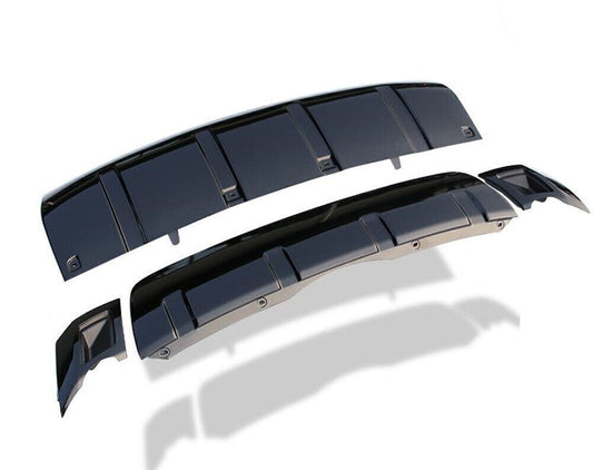 Car Skid Plate Cover +Rear Side Cover Trim For Land Rover Discovery 5 2017-2023