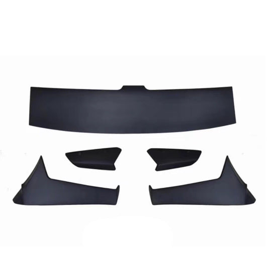 5x Rear Trunk Spoiler Wing For VW Golf7 MK7 MK7.5 GTI GTD 2014-2020 Matte Black