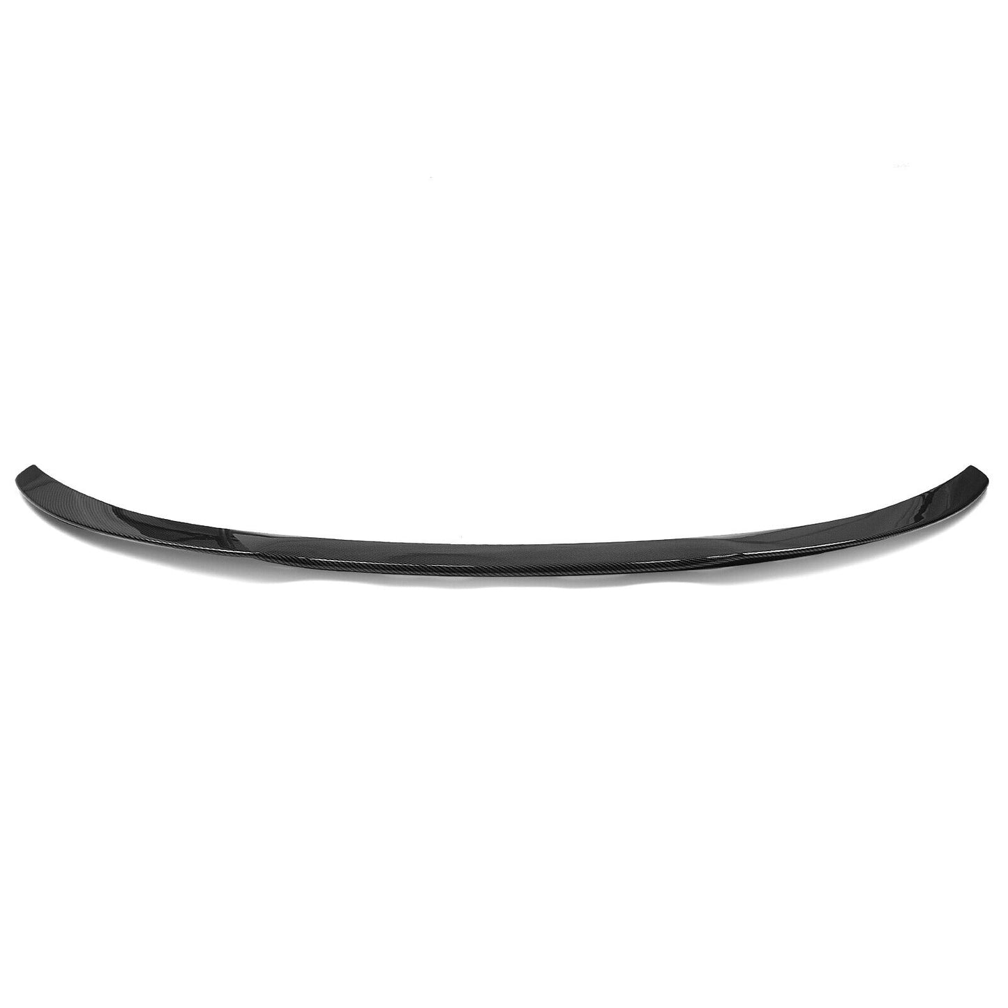 1x Rear Trunk Spoiler Lip Wing Fit For Tesla Model Y 2020-2023 Carbon Fiber Look