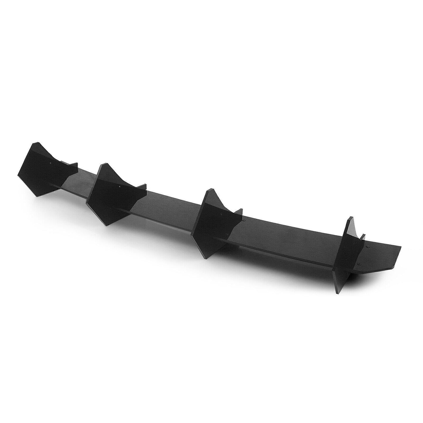 1Set Rear Bumper Diffuser Lip Light Cover Splitter For Subaru WRX STi 2015-2021