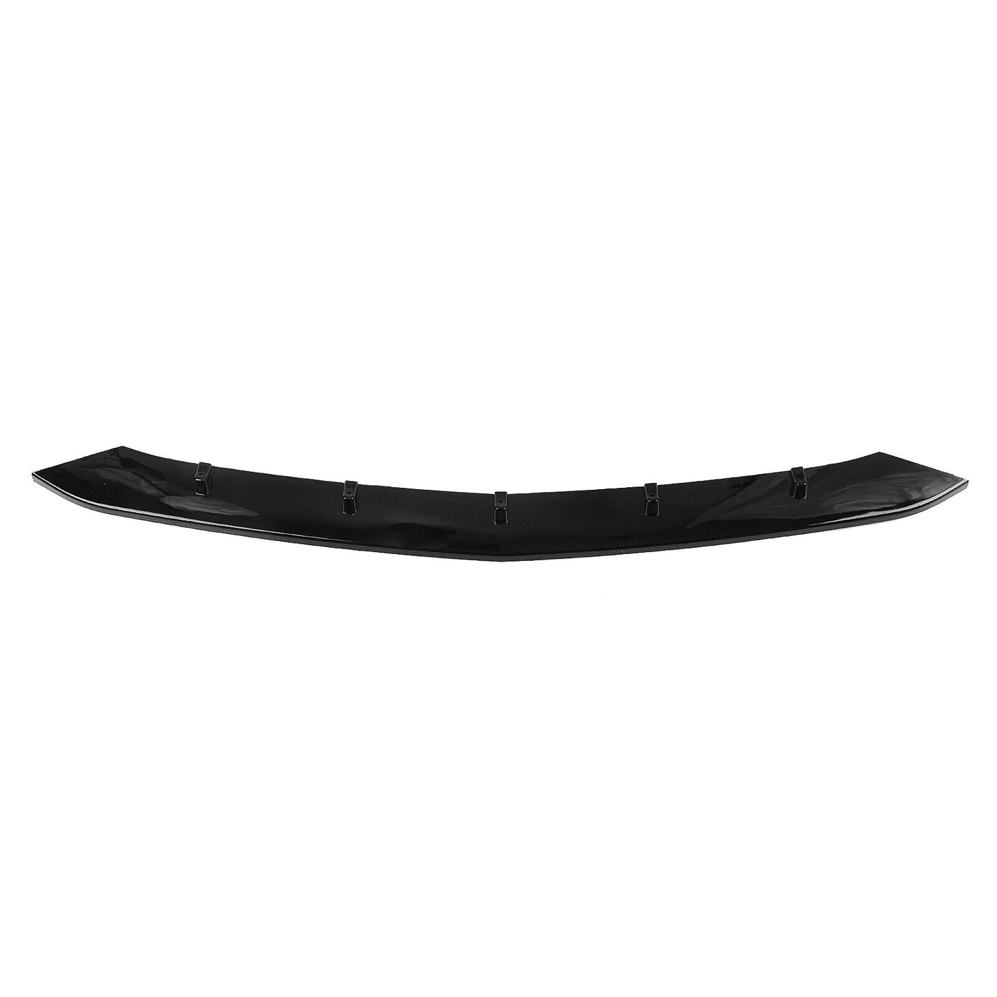 Front Bumper Spoiler Lip For Benz C W206 S206 C200 C260 C43 AMG 2022-2024 Black