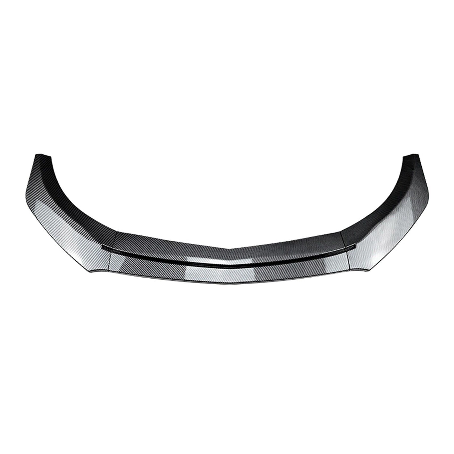 Car Front Bumper Spoiler Lip For Benz A-Class W176 A200 A260 A45 AMG Carbon Look