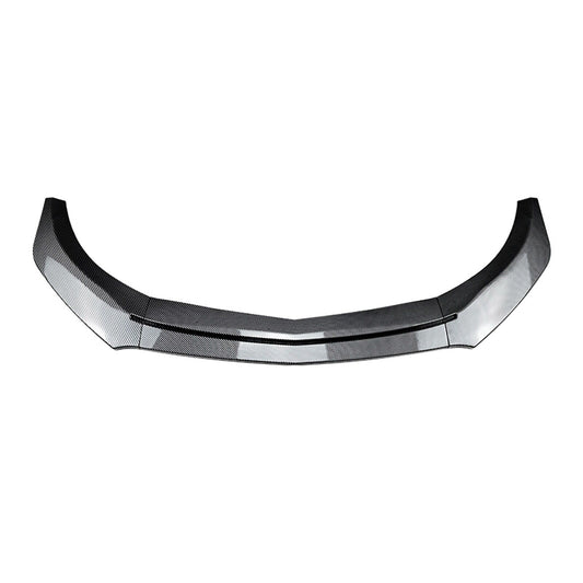 Car Front Bumper Spoiler Lip For Benz A-Class W176 A200 A260 A45 AMG Carbon Look