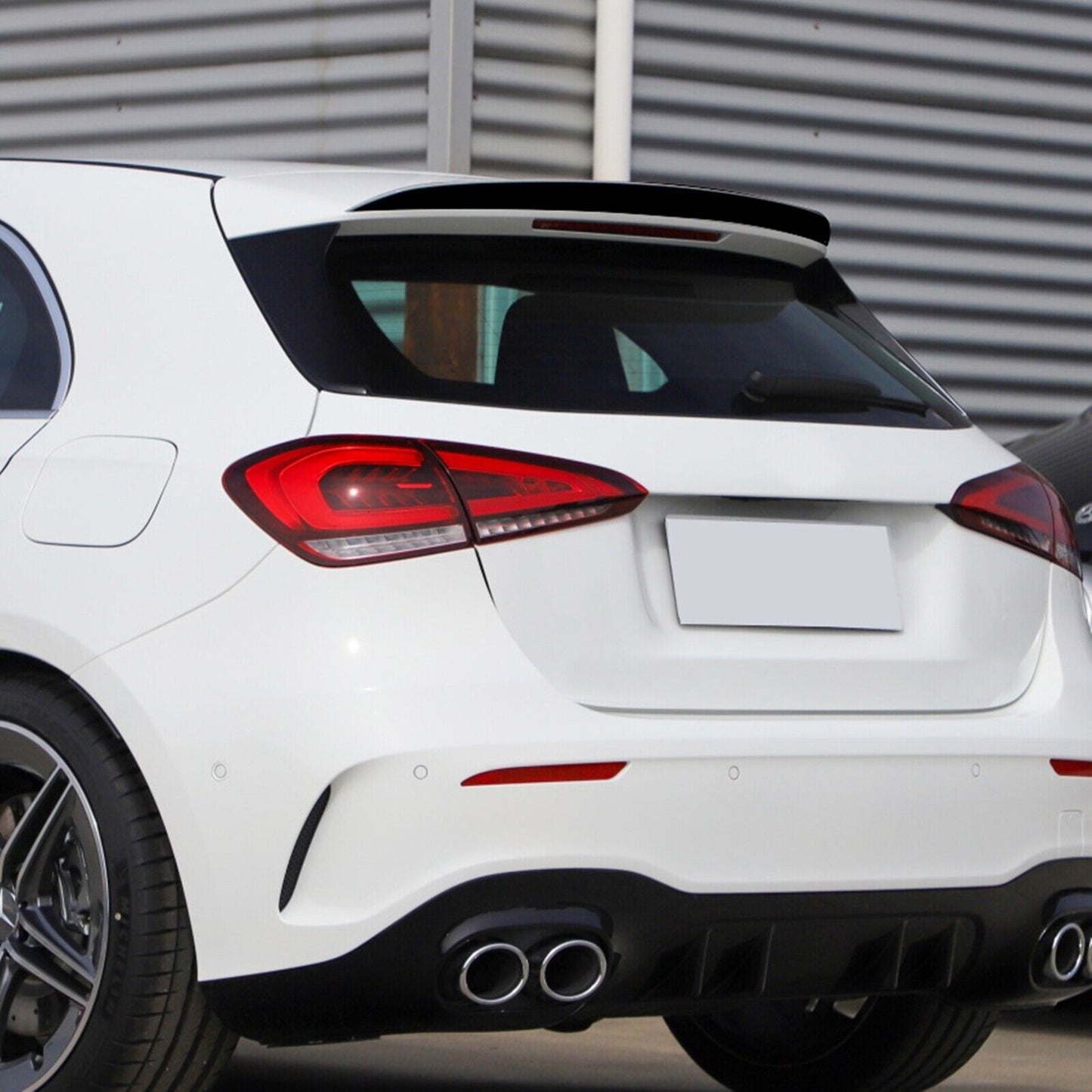 Rear Spoiler Wing Lip For Mercedes A Class W177 A180 A200 A250 A45 AMG Hatchback